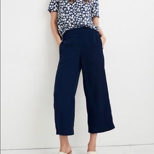 Madewell Huston Pull on crop pants